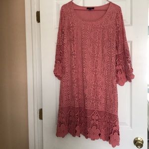 Alfani Dress size S Coral